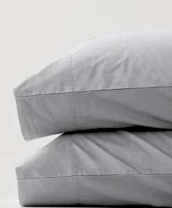 Organic Cool-Air Percale Pillowcase 2-Pack