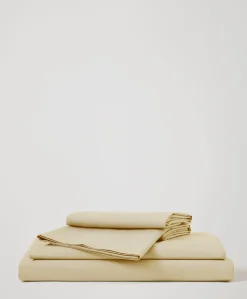 Organic Cool-Air Percale Sheet Set