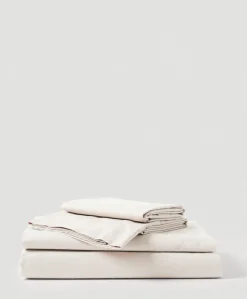 Organic Cool-Air Percale Sheet Set