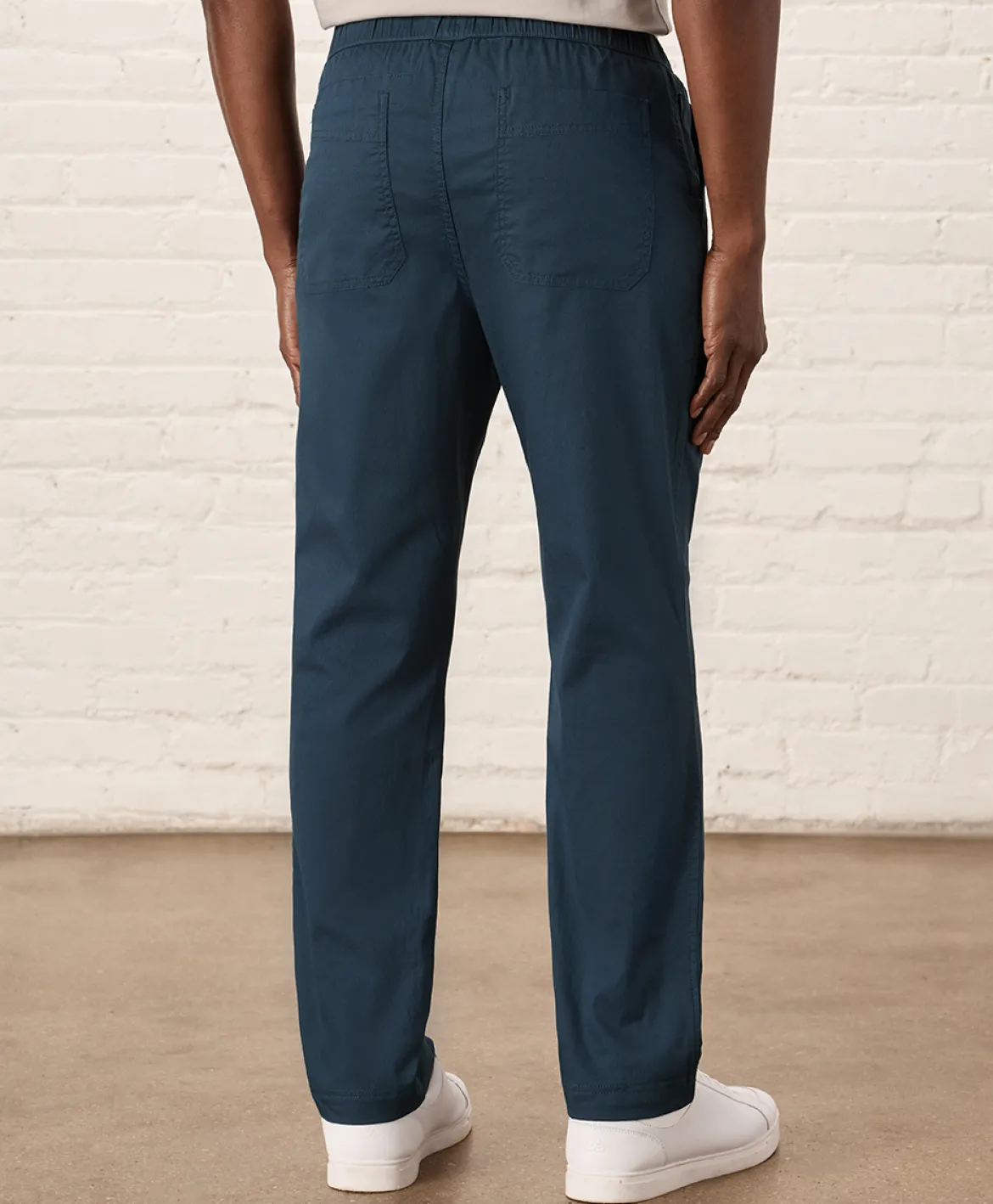 Organic Daily Twill Midweight Pant