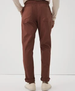 Organic Daily Twill Midweight Pant