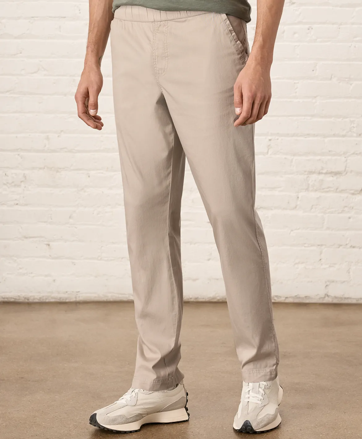 Organic Daily Twill Midweight Pant