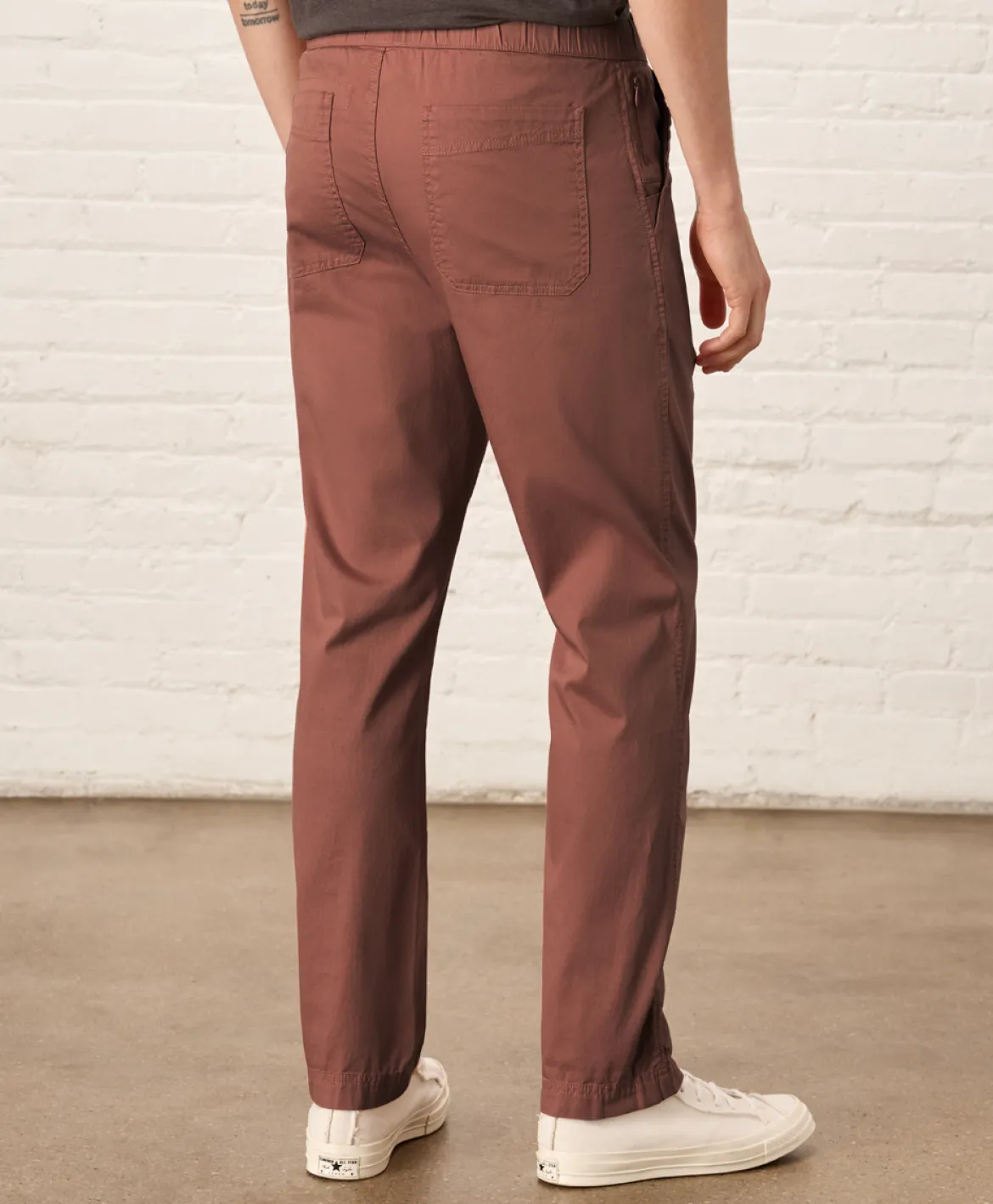 Organic Daily Twill Midweight Pant