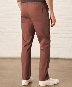 Organic Daily Twill Midweight Pant