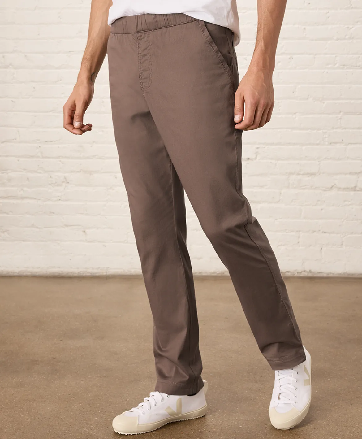 Organic Daily Twill Midweight Pant