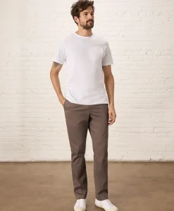 Organic Daily Twill Midweight Pant