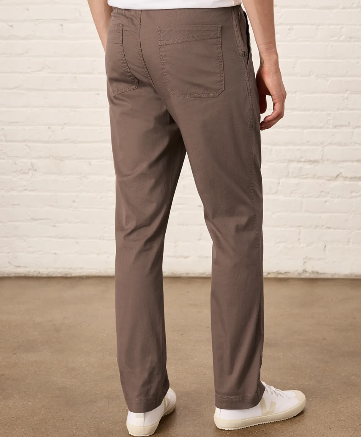 Organic Daily Twill Midweight Pant