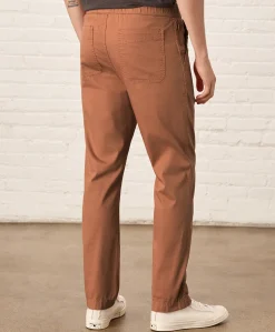 Organic Daily Twill Midweight Pant
