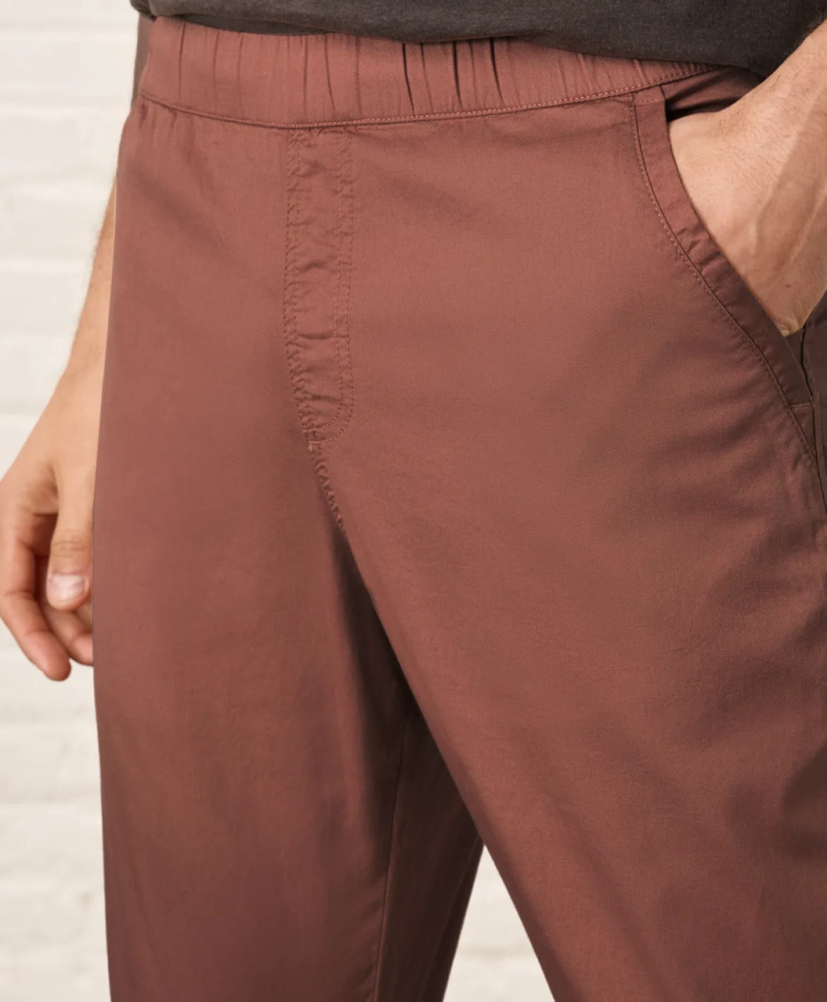 Organic Daily Twill Midweight Pant