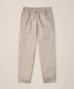 Organic Daily Twill Ultra-High Rise Tapered Pant