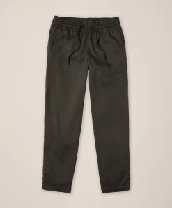 Organic Daily Twill Ultra-High Rise Tapered Pant