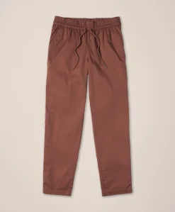 Organic Daily Twill Ultra-High Rise Tapered Pant