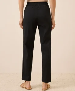 Organic Daily Twill Ultra-High Rise Tapered Pant