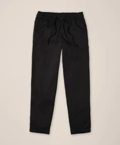 Organic Daily Twill Ultra-High Rise Tapered Pant