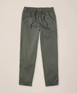 Organic Daily Twill Ultra-High Rise Tapered Pant