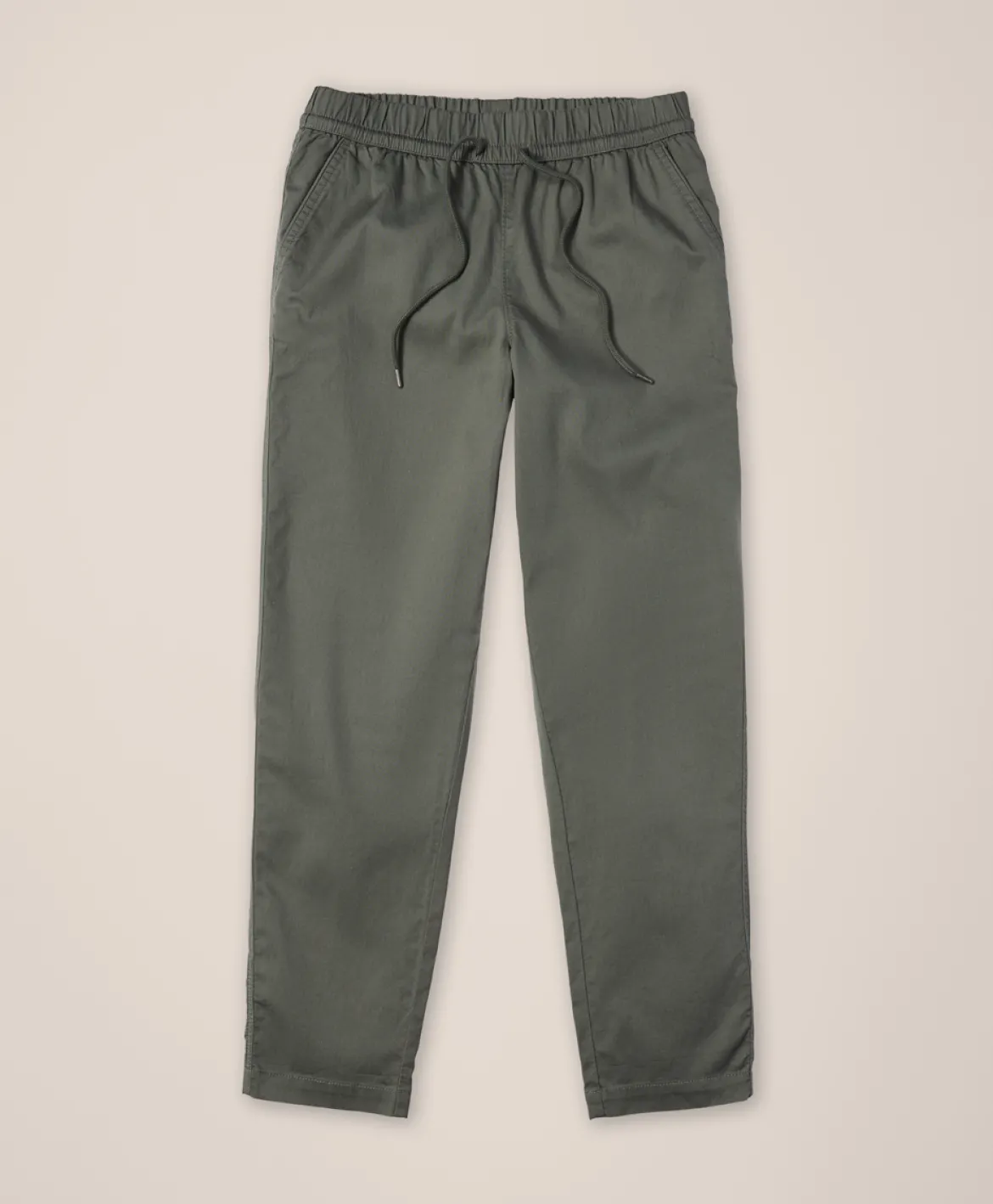 Organic Daily Twill Ultra-High Rise Tapered Pant