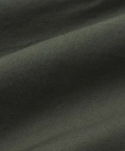 Organic Daily Twill Ultra-High Rise Tapered Pant