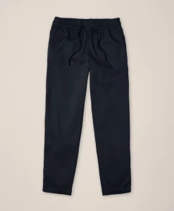 Organic Daily Twill Ultra-High Rise Tapered Pant