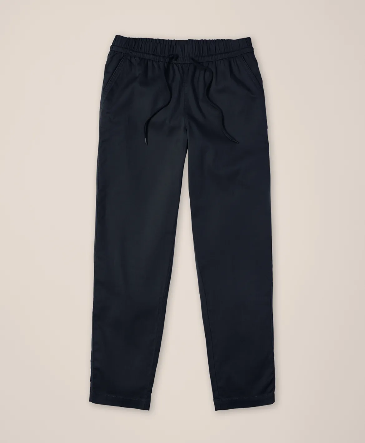 Organic Daily Twill Ultra-High Rise Tapered Pant