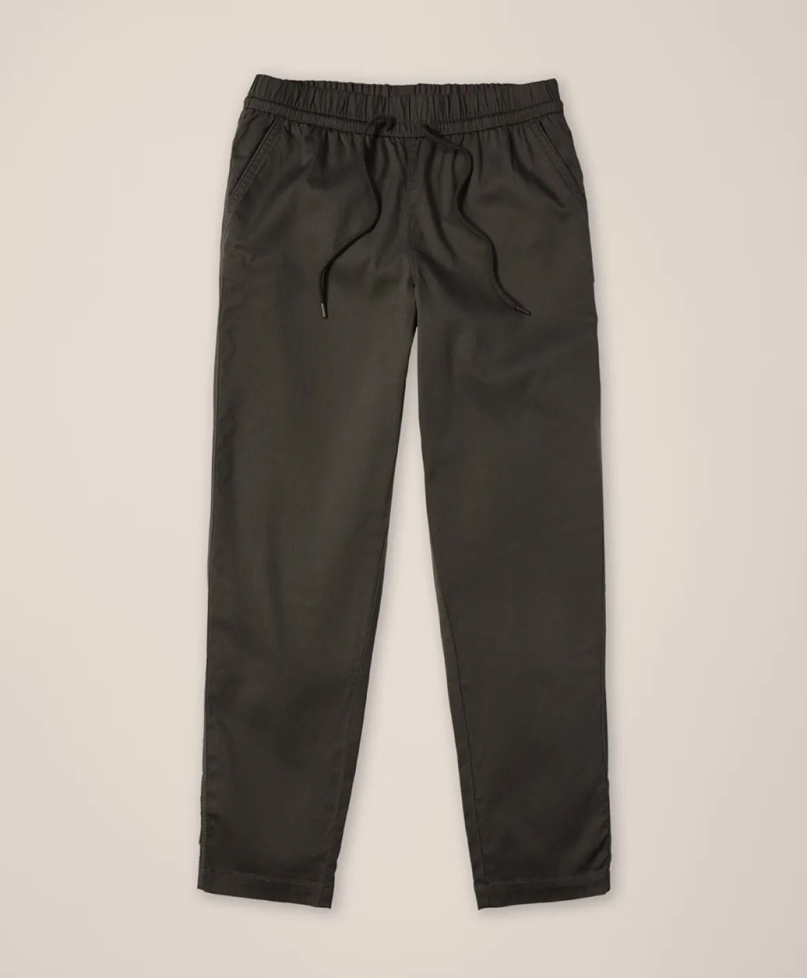 Organic Daily Twill Ultra-High Rise Tapered Pant
