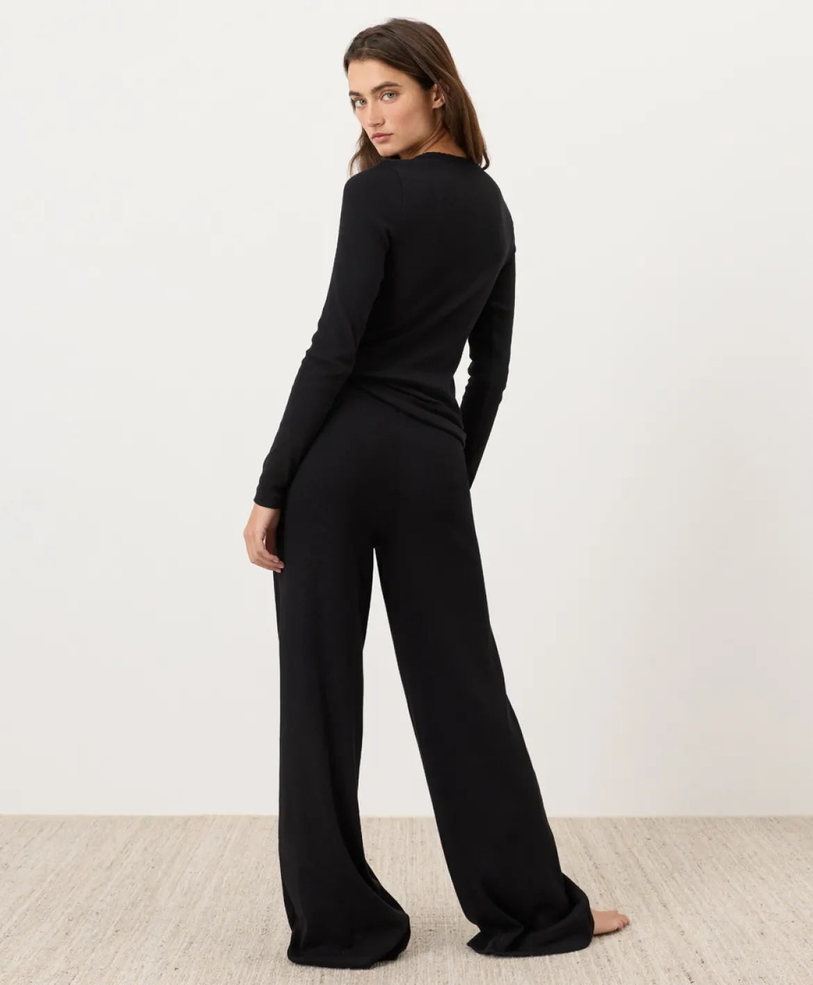 Organic Dream Rib Slim Henley
