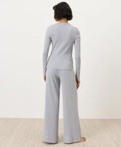 Organic Dream Rib Slim Henley
