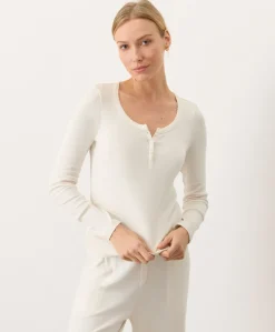 Organic Dream Rib Slim Henley