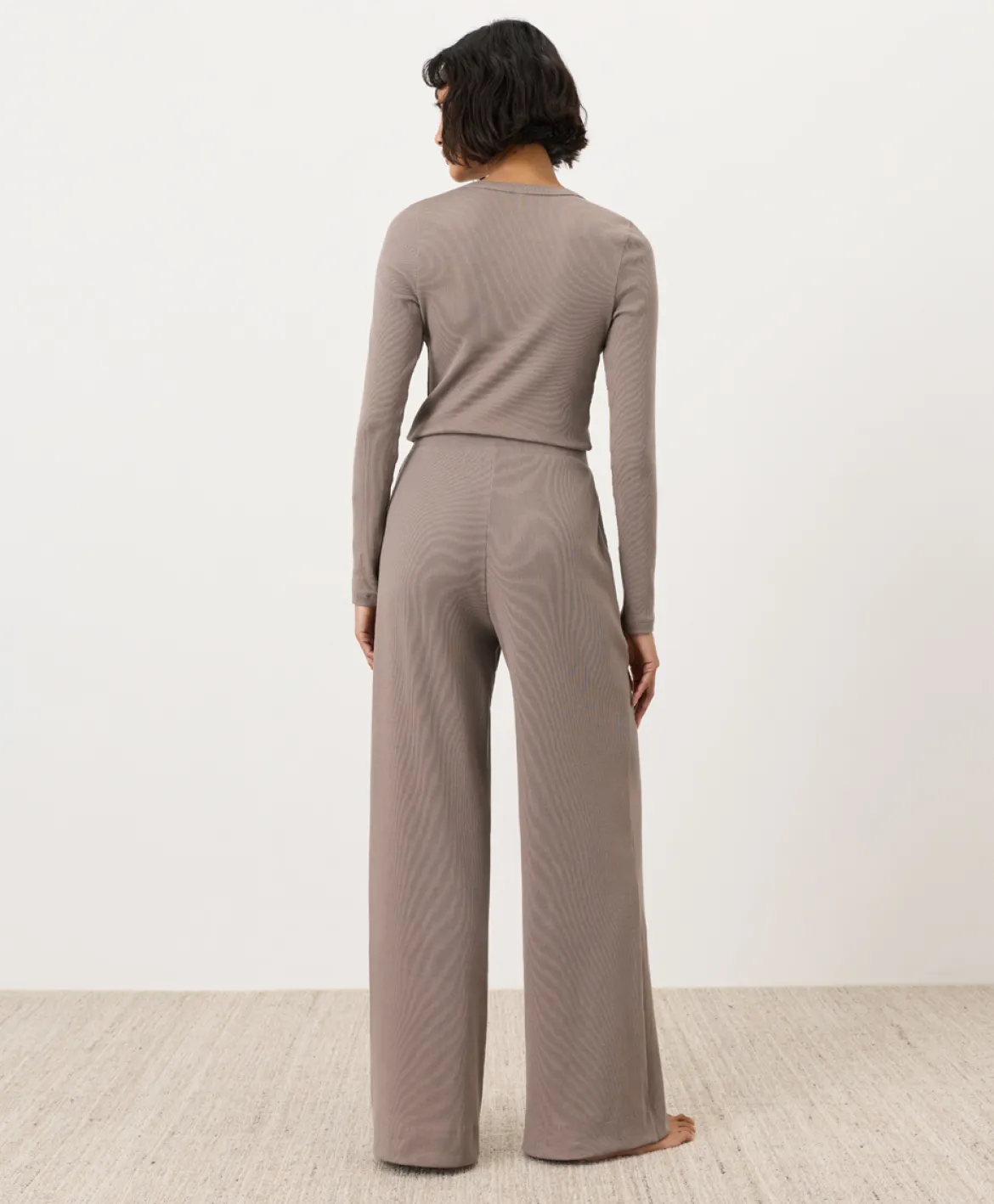 Organic Dream Rib Slim Henley