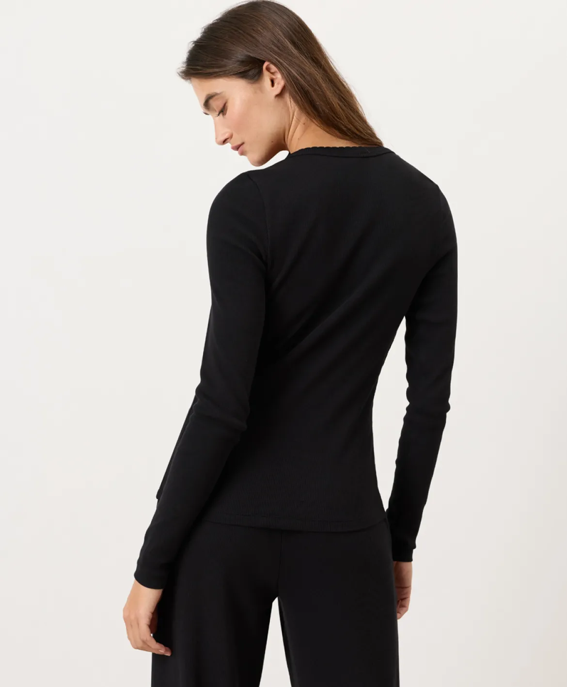 Organic Dream Rib Slim Henley