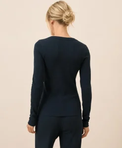 Organic Easy Rib Slim Henley