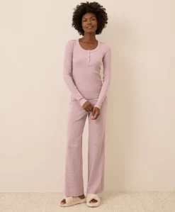 Organic Easy Rib Slim Henley