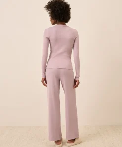 Organic Easy Rib Slim Henley