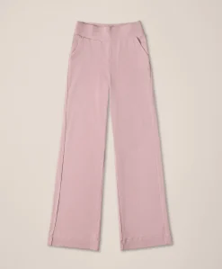 Organic Easy Rib Wide Leg Lounge Pant