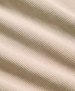 Organic Easy Rib Wide Leg Lounge Pant