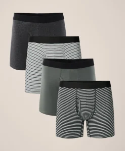 Organic Everyday Boxer Brief 4-Pack