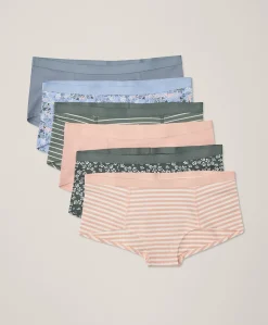 Organic Everyday Boy Short 6-Pack