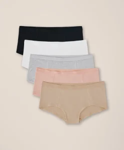 Organic Everyday Boy Short 5-Pack