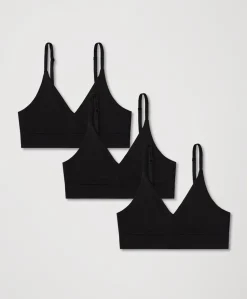 Organic Everyday Classic T-Shirt Bra 3-Pack