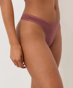 Organic Everyday Classic Fit Thong 5-Pack
