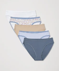 Organic Everyday Classic Fit Bikini 5-Pack