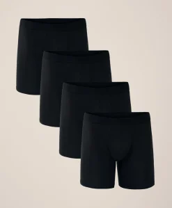 Organic Everyday Extended Boxer Brief 4-Pack