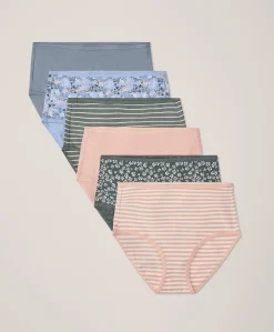 Organic Everyday High Rise Brief 6-Pack