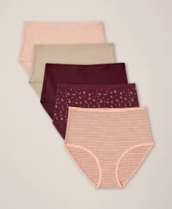 Organic Everyday High Rise Brief 5-Pack