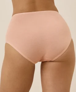 Organic Everyday High Rise Brief 5-Pack