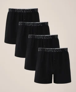 Organic Everyday Knit Boxer 4-Pack