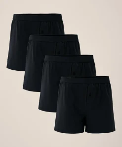 Organic Everyday Knit Boxer 4-Pack