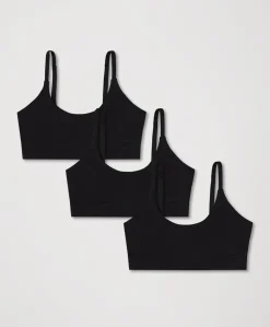 Organic Everyday Modern Scoop Bralette 3-Pack