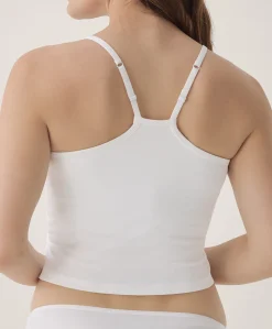 Organic Everyday Shelf Bra Cropped Camisole 3-Pack