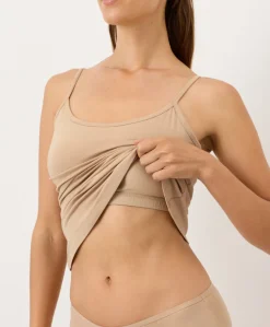Organic Everyday Shelf Bra Cami 3-Pack