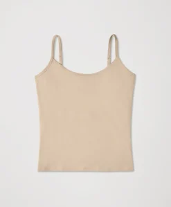 Organic Everyday Shelf Bra Camisole